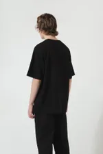 Футболка FOS Черная Мужская