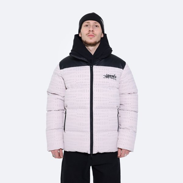 Куртка Anteater Downjacket (rf-print-white) артикул:dvjDccNchSthjRD6cj2lU1 - купить в магазине Дайс