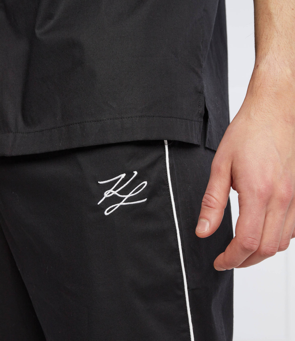 пижамы Karl Lagerfeld - черный(211M2122)