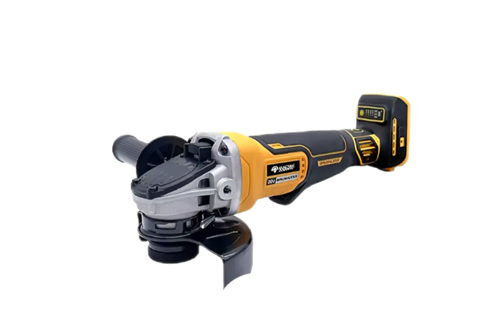 Болгарка аккумуляторная, 21V, без АКБ, бесщёточный двигатель