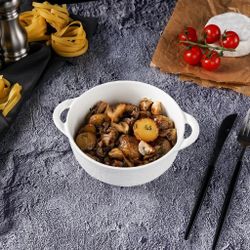 Бульонница 500 мл d 15 см h5,5 см White Raw Wood P.L. Proff Cuisine [6]