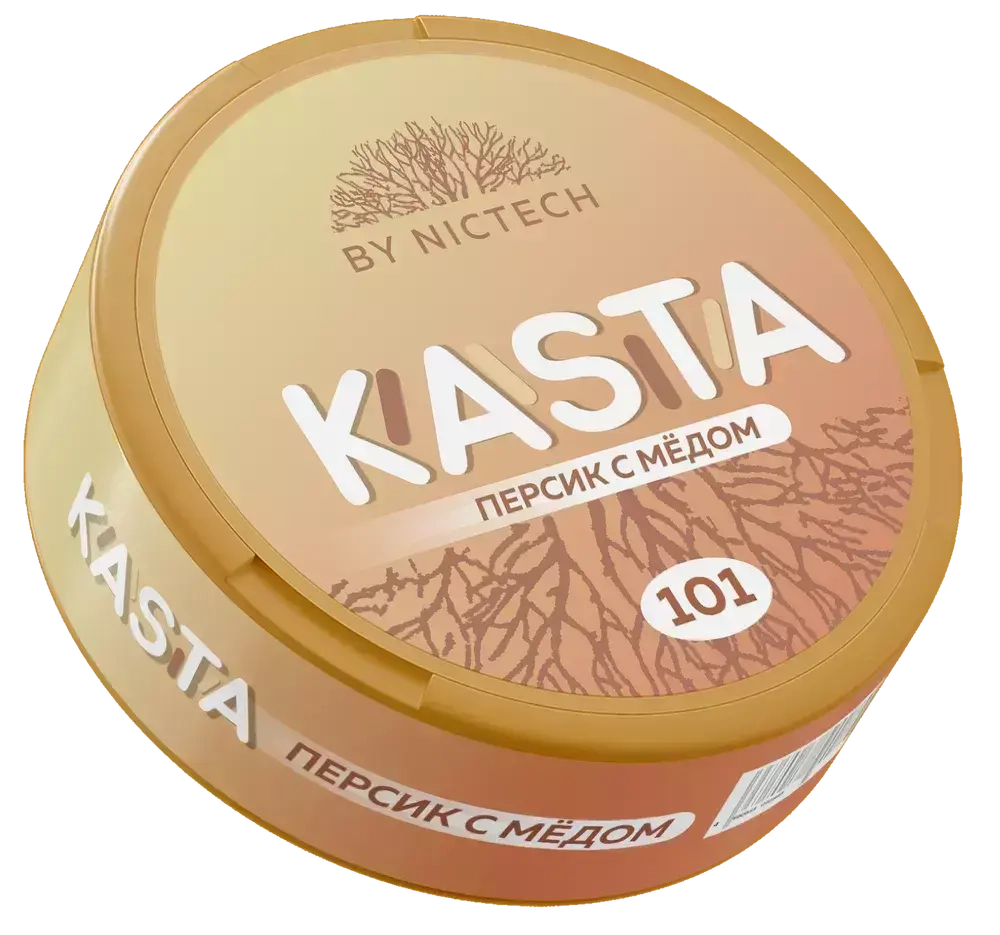 KASTA CLASSIC (101 МГ) - ПЕРСИК С МЁДОМ