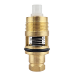 Датчик протока (пружина) ГВС латунный белый (Baxi) маленький фильтр