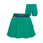 Одежда для тенниса , Юбка с шортиками RAQUETA  .