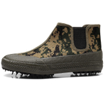 QIANGREN Lightweight Abrasion Resistant Canvas Liberation Shoes Unisex Green