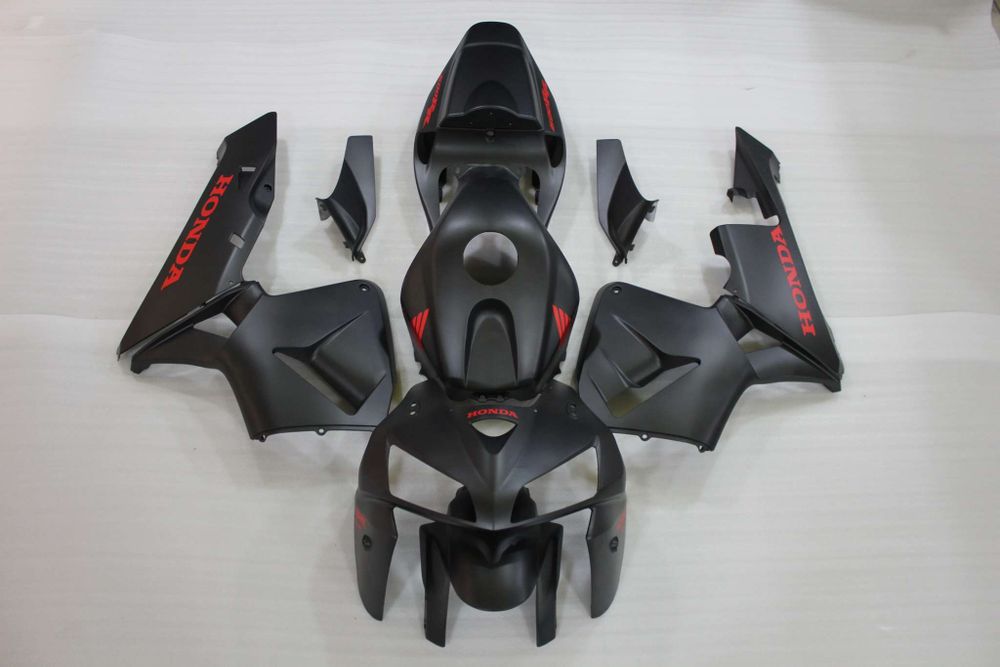 Комплект пластика для мотоцикла Honda CBR 600 RR 05-06 Черный матовый