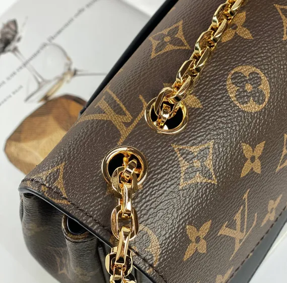 Сумка Louis Vuitton Marceau коричневый