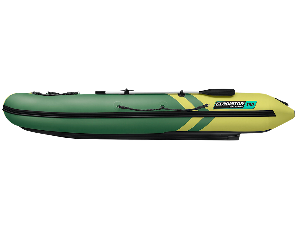 Лодка ПВХ Gladiator Air Sport E350S НДНД -