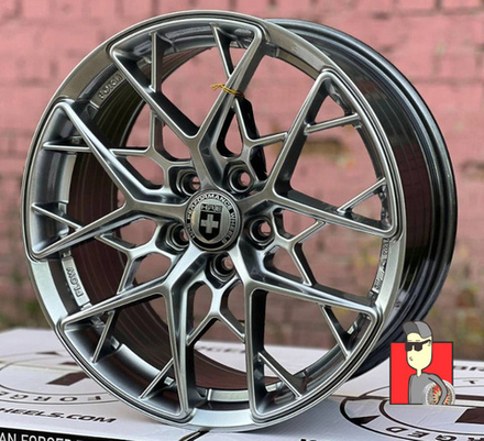 Комплект дисков HRE FF10 15x6.5 et38 5x114.3