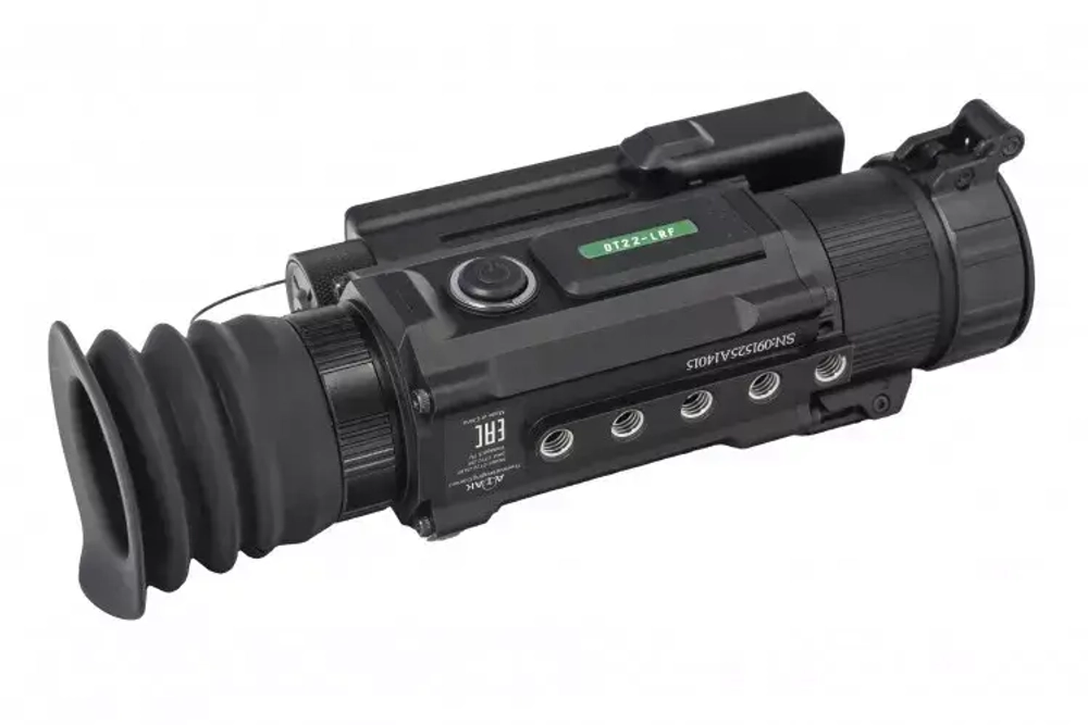Тепловизионный прицел ATAK OT22-25LRF с дальномером