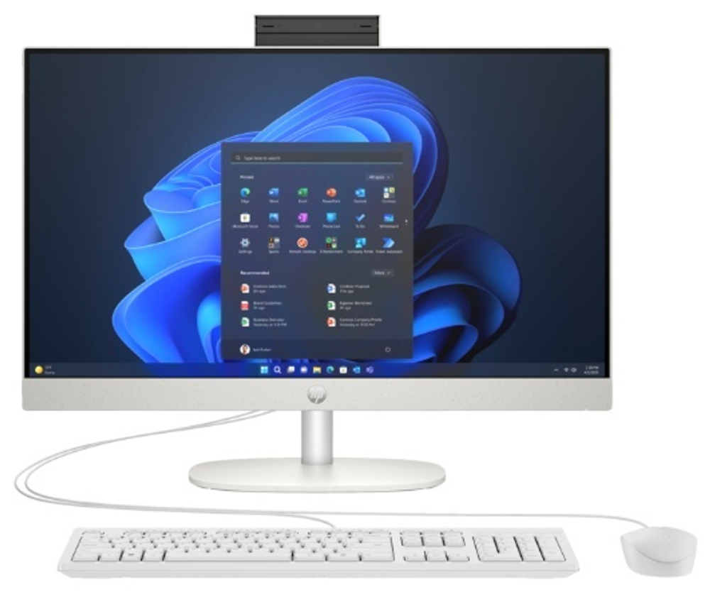 Моноблок HP ProOne 240 G10 937D4EA белый