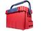 Ящик рыболовный Meiho BUCKET MOUTH BM-9000 Red 540x340x350