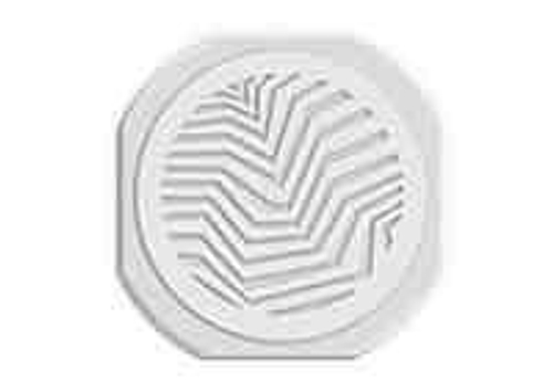 Вент.решетка МАГНИТНАЯ D125 мм белая