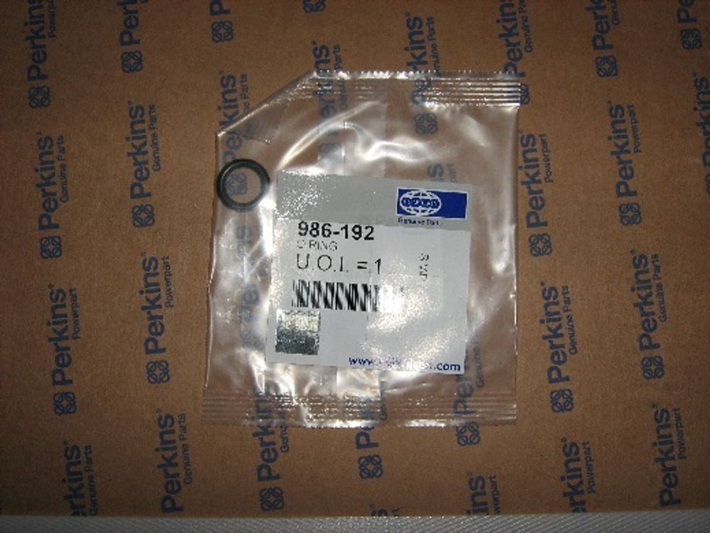 Сальник под крышку головки блока / SEAL АРТ: 986-192