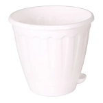 Горшок цв. Рондо 1,5л (белый) (комплект 32 шт)
