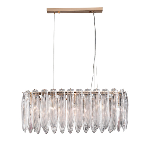 Люстра MD22027002-L82 light rose gold