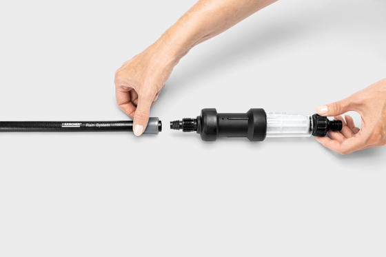 Сочащийся шланг в комплекте