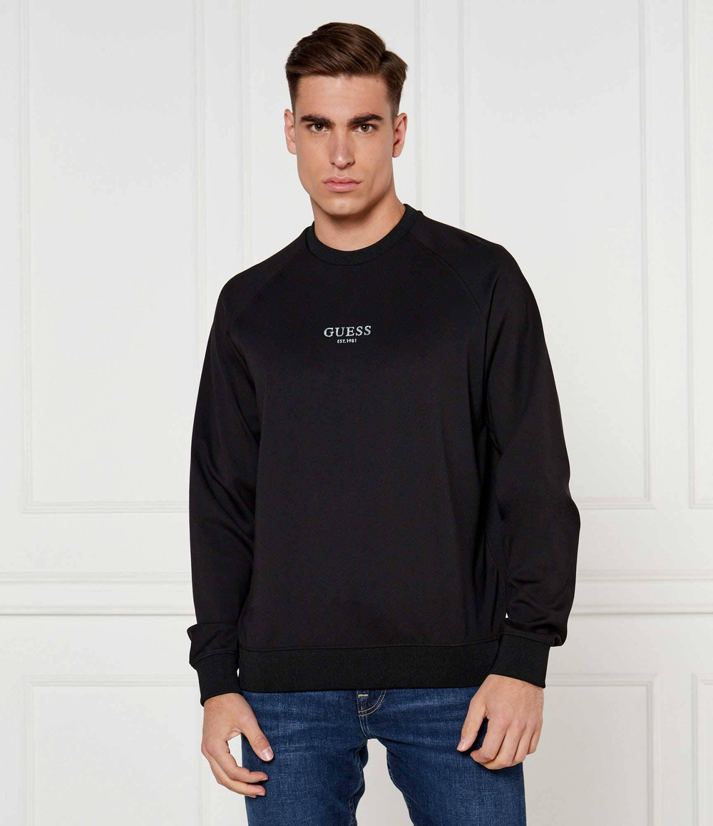 Худые IRIDESCENT GUESS - черный(M4YQ14 KCBR2)