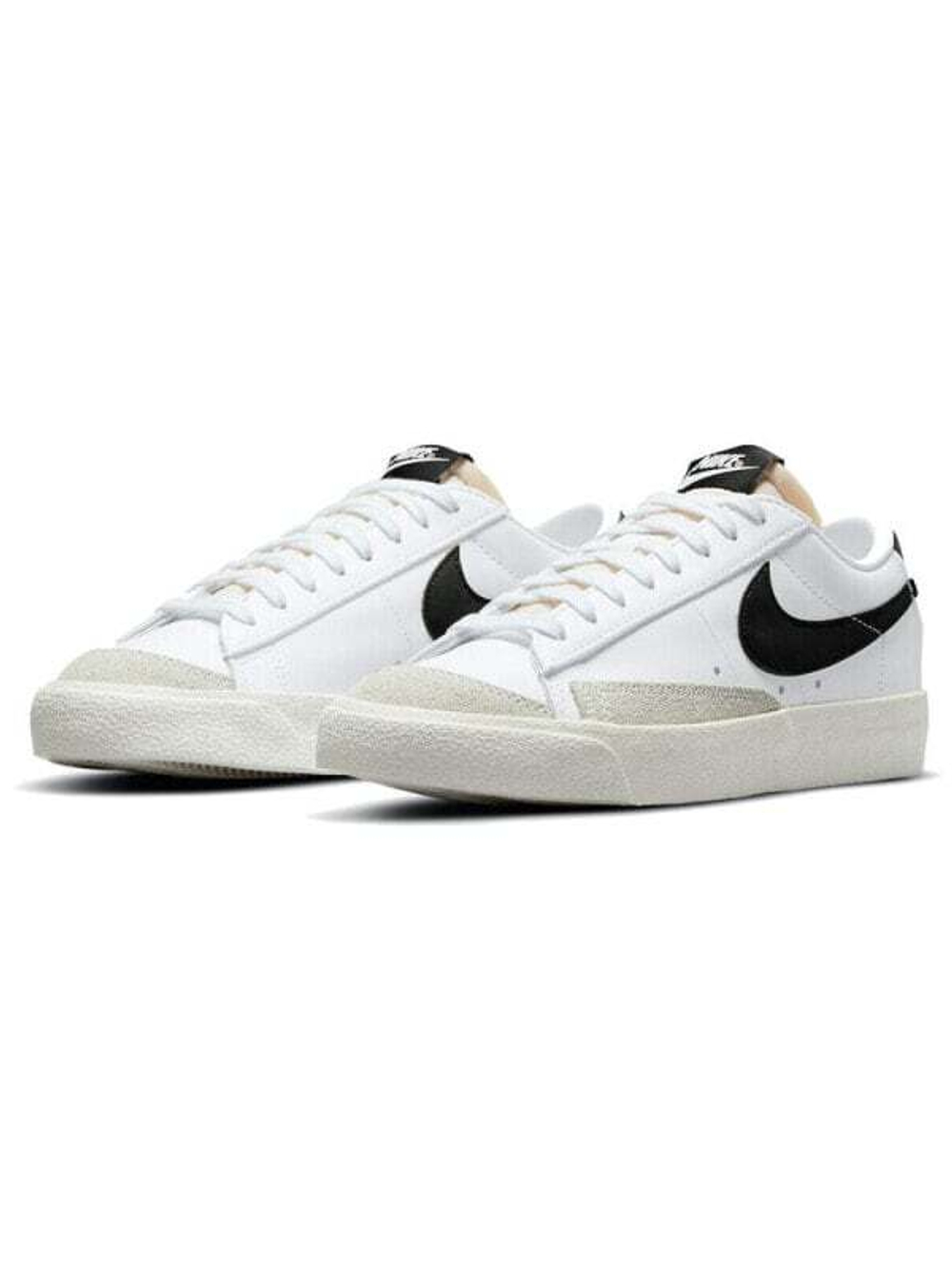 Кроссовки Nike Blazer Low 77 White Black Women's