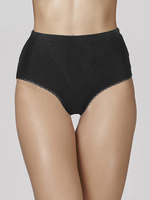 Трусы-слип с высокой линией талии из хлопковой ткани (Размер: XXL) (Цвет: молочный)