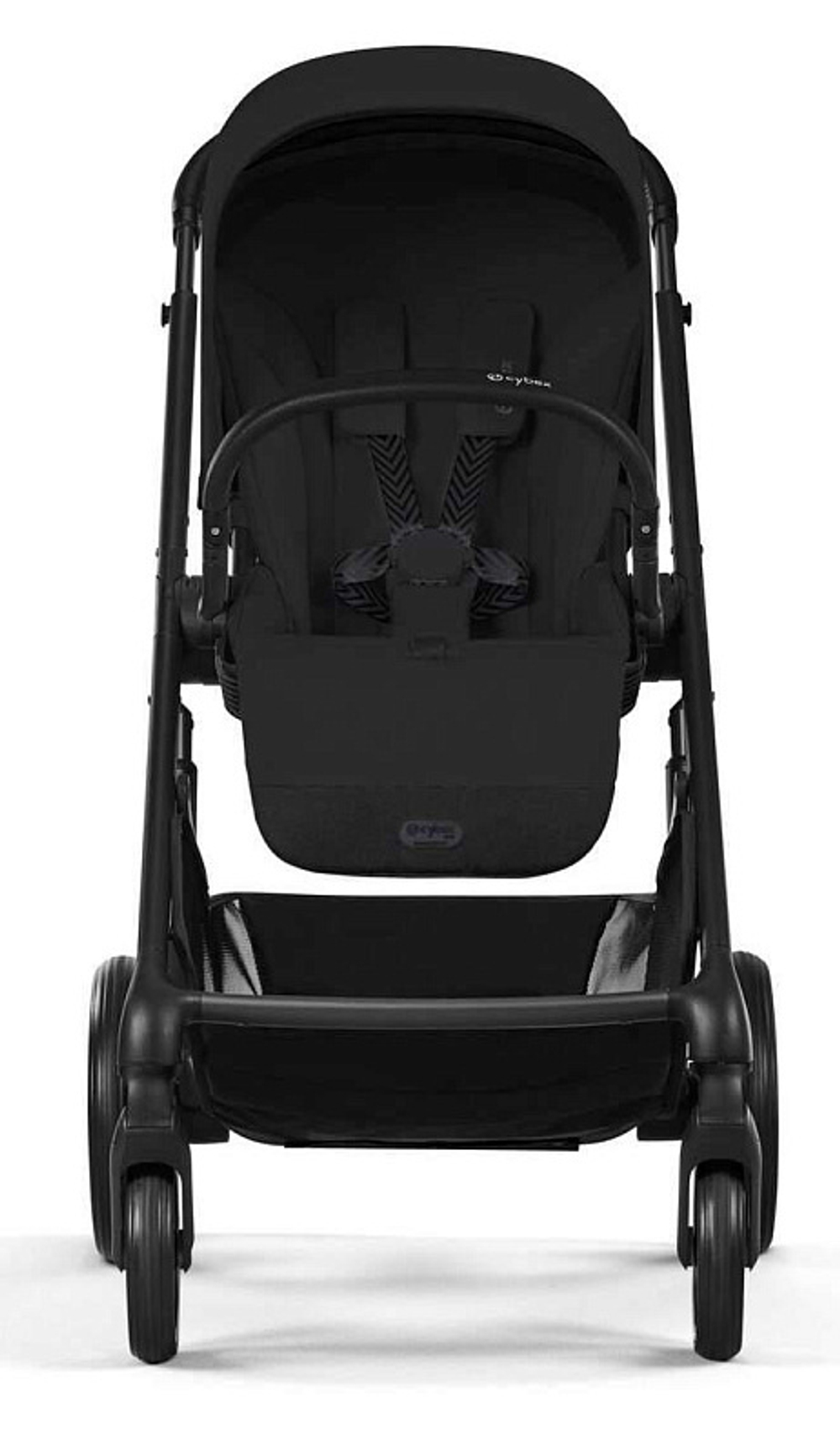 Детская прогулочная коляска Cybex Balios S Lux BLK Moon Black