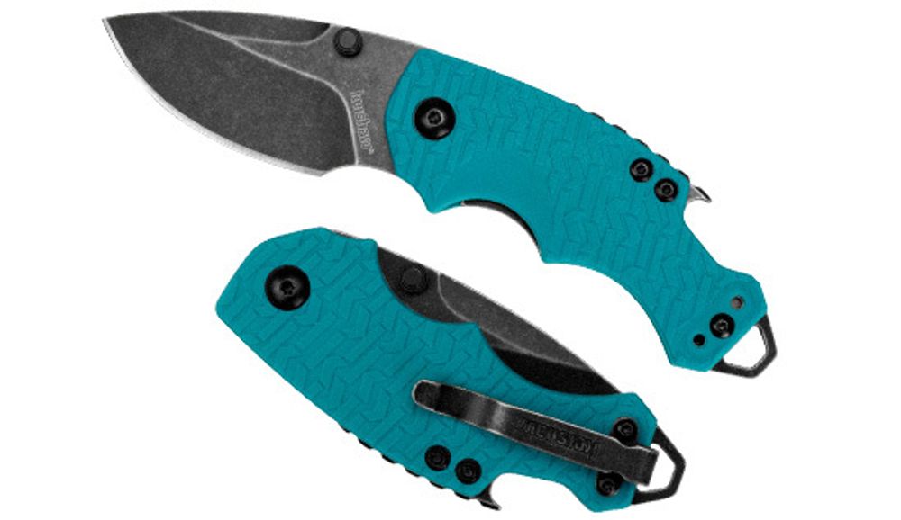 Нож Kershaw модель 8700TEALBW Shuffle