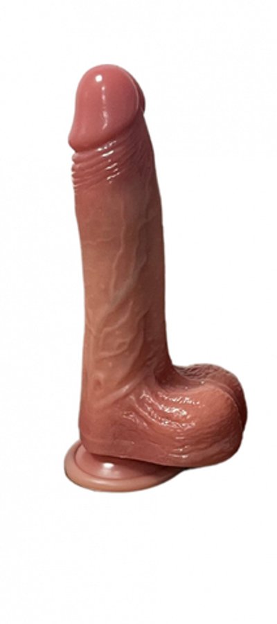 Дилдо с эффектами вибрации, вращения и пенетрации с нагревом ,С ДУ пультом 3479-01