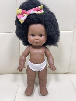 Уценка Кукла для девочки виниловая 30см Бэтти без одежды (XZ2)