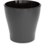 Горшок цветочный Лея 17л двойной (с автополивом) (графитовый)