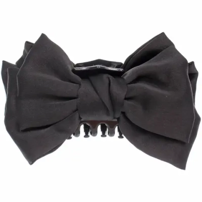 Заколка-краб для волос «ПЕРСЕЯ», цвет черный, 14,5*9см (блистер Кокетка)