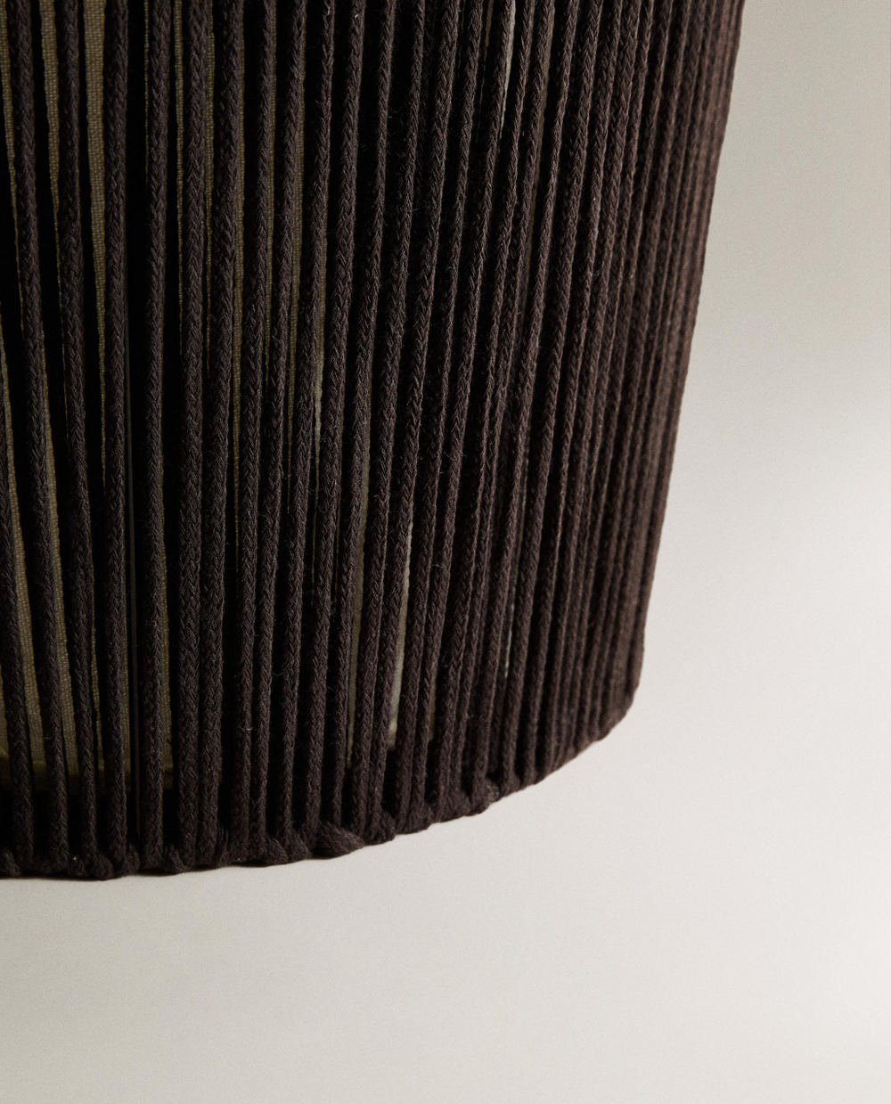 Zara Home Корзина из нержавеющей стали, цвет коричневый, 47 см