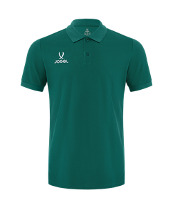 Поло Jogel ESSENTIAL Cotton Polo, темно-зеленый N4