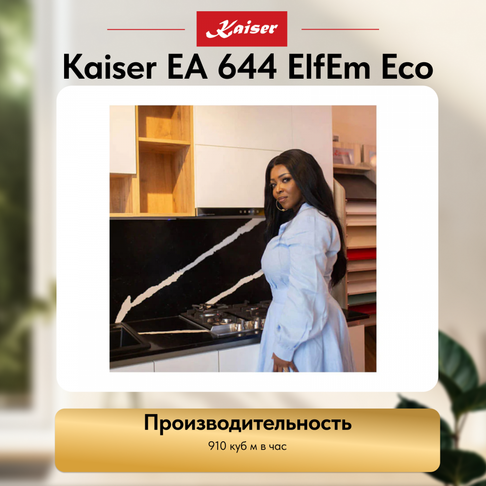 Вытяжка Kaiser EA 644 ElfEm Eco