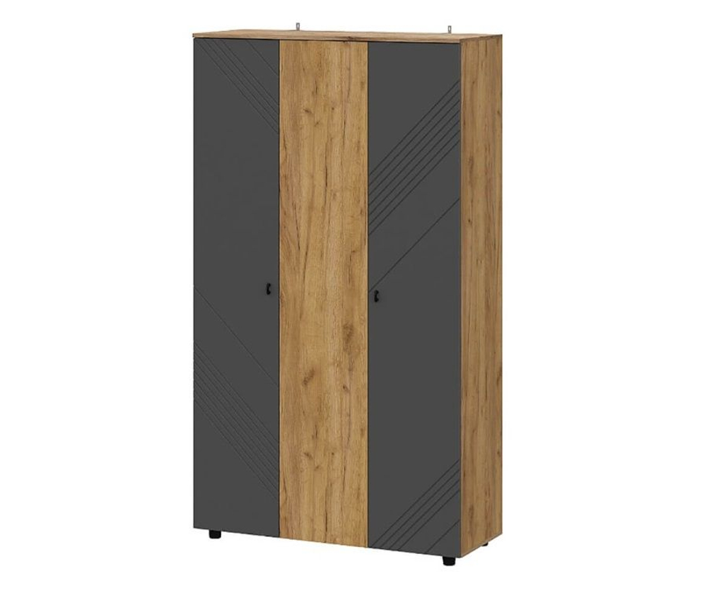 БАЙКАЛ Пенал (Графит/Дуб золотой)