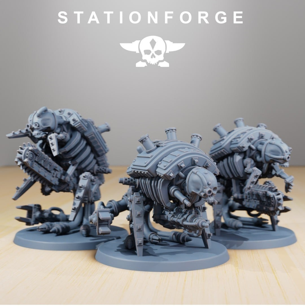 Mechanicus Scavengers Bots