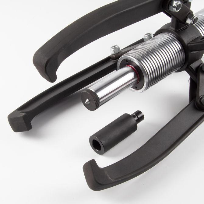 МАСТАК (104-19320) Съемник подшипников гидравлический, 20 т, до 520 мм, 3 предмета