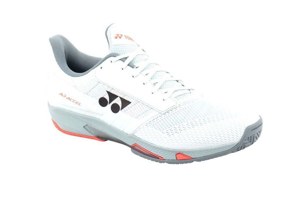 Мужские кроссовки теннисные Yonex Power Cushion AD-ACCEL Wide - небесный