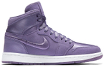 Кроссовки Jordan Air Jordan 1 Retro High Season Of Her Purple Earth (Женская размерная сетка)