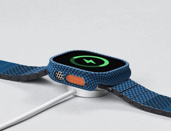 Чехол PITAKA Air Case для Apple Watch Series 10 - 46 мм Восход луны | Moonrise