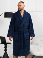 Халат мужской Идеал-3 Виотекс СИНИЙ