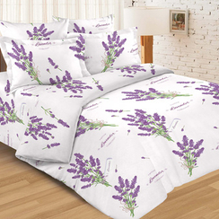 Бязь Премиум "Горная лаванда" | ш.220 см | 142 г/м² | хлопок-100%