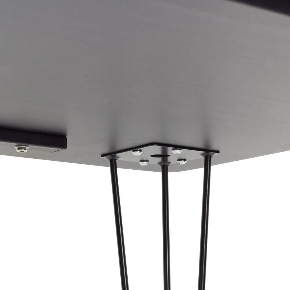 Стол Bradex Home Solution 120x80х75,5см, чёрный