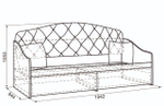 Гламур (MebelSon) Кровать-софа