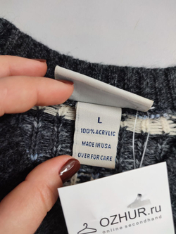 Джемпер Canyon River Blues вязаный 48 размер