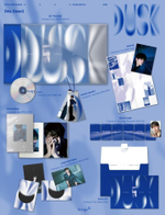 Альбом YOON SAN-HA (ASTRO) - DUSK 1st Mini Album 2 Version SET