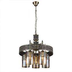 Citilux Эмир CL467153 Люстра подвесная Бронза