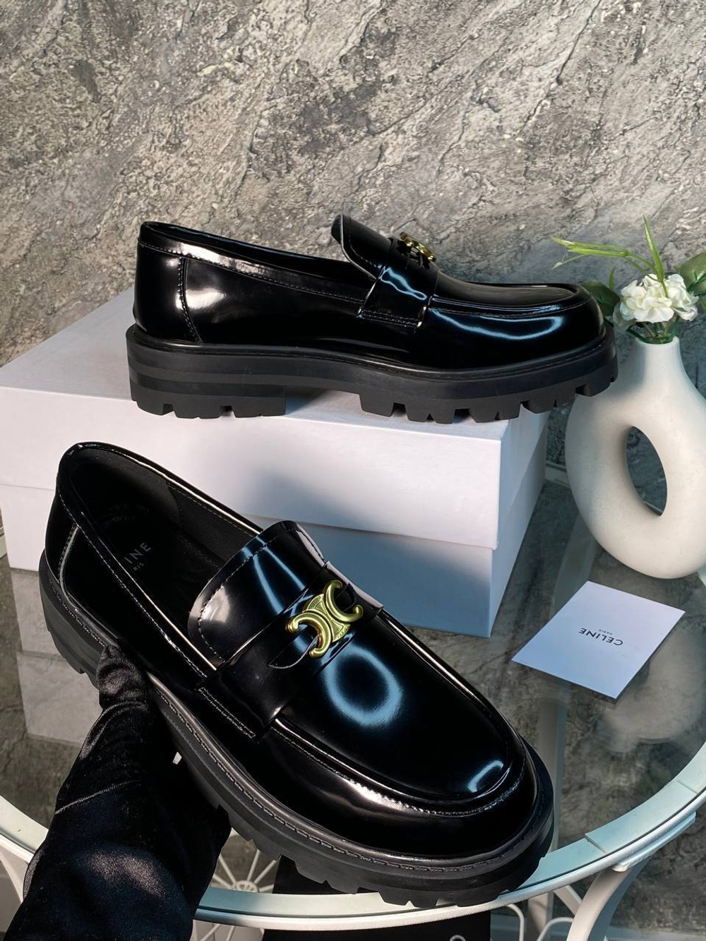 Лоферы Celine