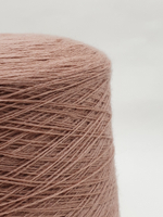 Пряжа Lane Rossi Amico Soft (100% мериносовая шерсть гребенная), 30/2 (1500м/100гр), розовое дерево