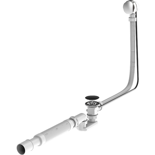 Слив-перелив AM.PM W90A-000-OFI полуавтомат Хром