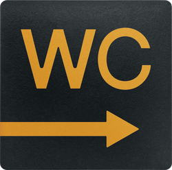 Туалет, WC, направо